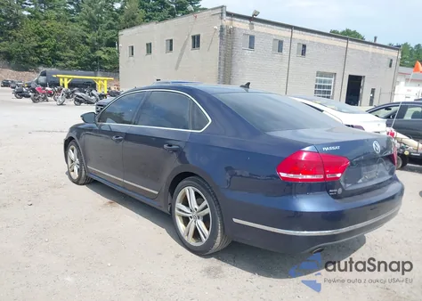 2012 Volkswagen Passat 2.0L Tdi Sel Premium from USA, damaged, VIN 1VWCN7A34CC080922